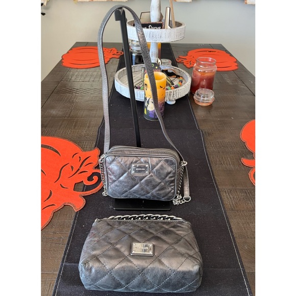 Rare Michael Kors crossbody and wristlet set - Picture 12 of 12